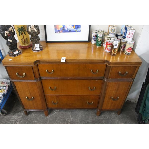 Mid Century Modern Hall Cabinet