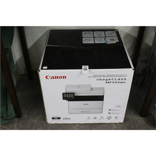 Canon Image Class MF455  DW  MFC