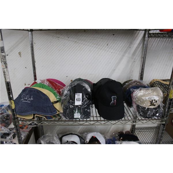 Asst. Ballcaps/Hats - 27