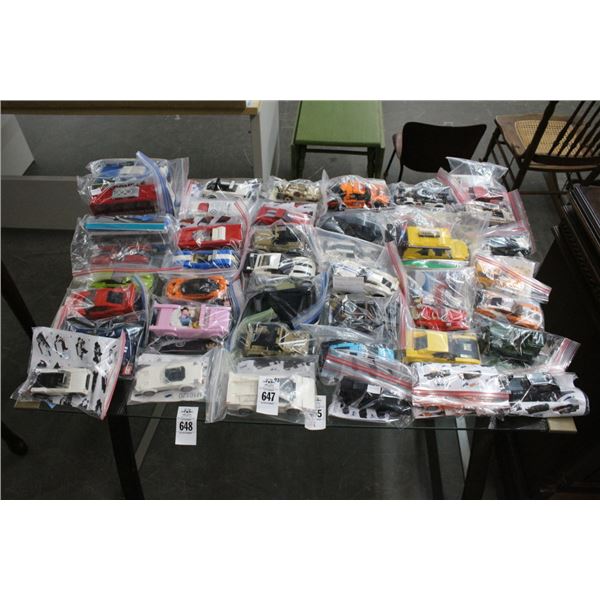 Lego Style Model Cars - 43