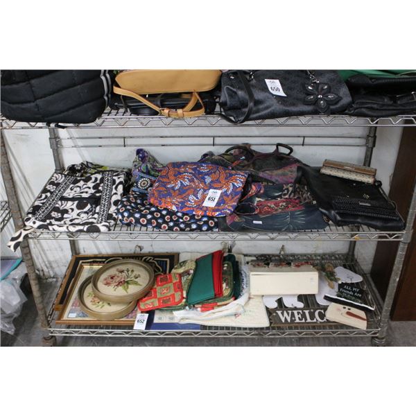 Asst. Designer Purses/Wallets Vera Bradley, Hilfinger, Coach - 10 - Not Authenticated