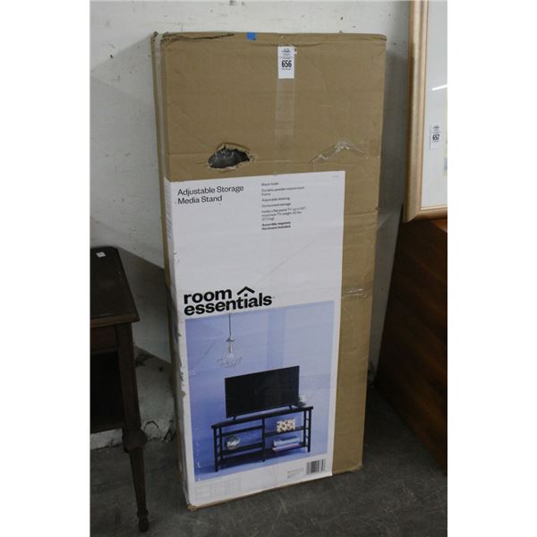 Room Essential Media Stand In Box
