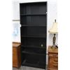 Image 1 : Black 7'  Bookcase