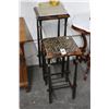 Image 1 : Mosaic Top Graduating Tables - Set of 2