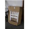 Image 1 : White Slatback Dining Chairs - Pair - New In Box