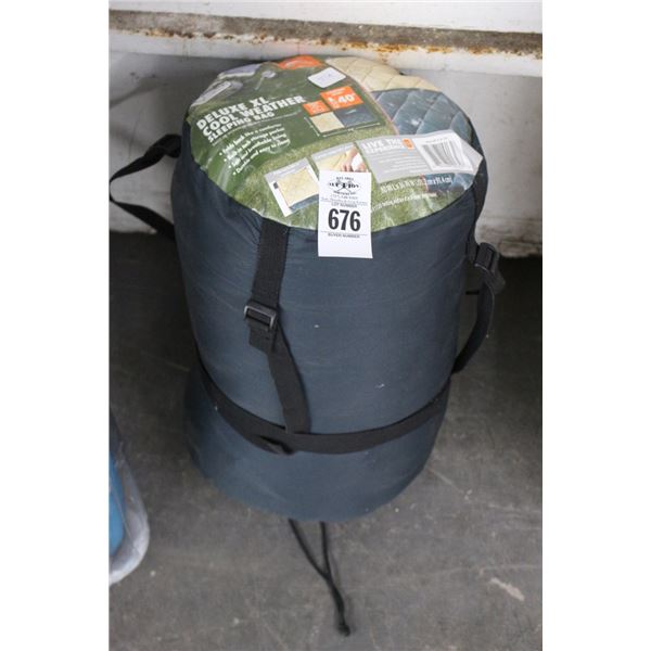 Deluxe Extra Large Sleeping Bag