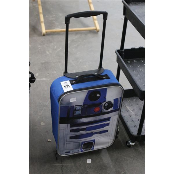 R2D2 Rolling Luggage