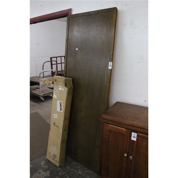 Wooden  7'  Banquet Table