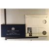 Image 2 : 2 GREAT BRITAIN FDC'S WITH COINS: 1997 FIVE POUND