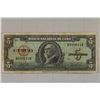 Image 1 : 1960 CUBA 5 PESO BILL