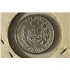 Image 1 : 1901 PERU SILVER 1/2 DINERO .0362 OZ. ASW