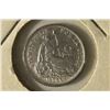 Image 2 : 1901 PERU SILVER 1/2 DINERO .0362 OZ. ASW