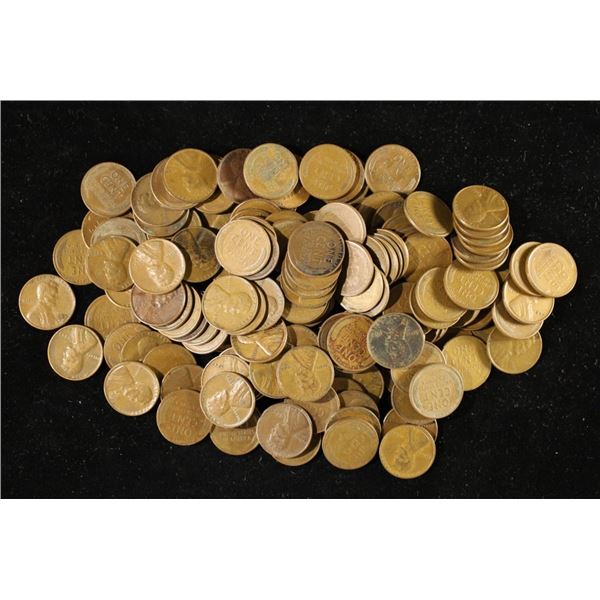 150 LINCOLN WHEAT CENTS: 1932-1958