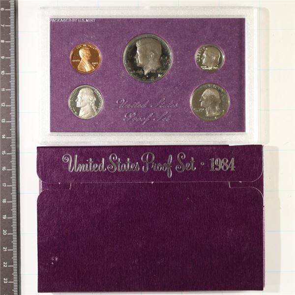 1984 US PROOF SET (WITH BOX)