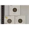 Image 1 : 1893-S, 1896 & 1916 SILVER BARBER DIMES