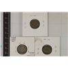 Image 2 : 1893-S, 1896 & 1916 SILVER BARBER DIMES