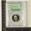 Image 1 : 1979-S TYPE 2 WASHINGTON QUARTER PCGS PR68 DCAM