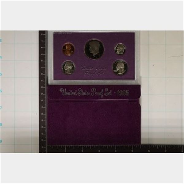 1985 US PROOF SET (WITH BOX)