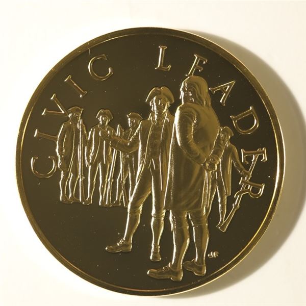 GOLD ELECTROPLATE OVER STERLING SILVER 1.45 OZ.