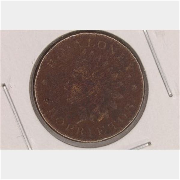 1863 CIVIL WAR TOKEN "B. MALONEY PROPRIETER"