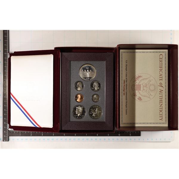 KEY DATE 1996 US PRESTIGE PROOF SET WITH CERT.