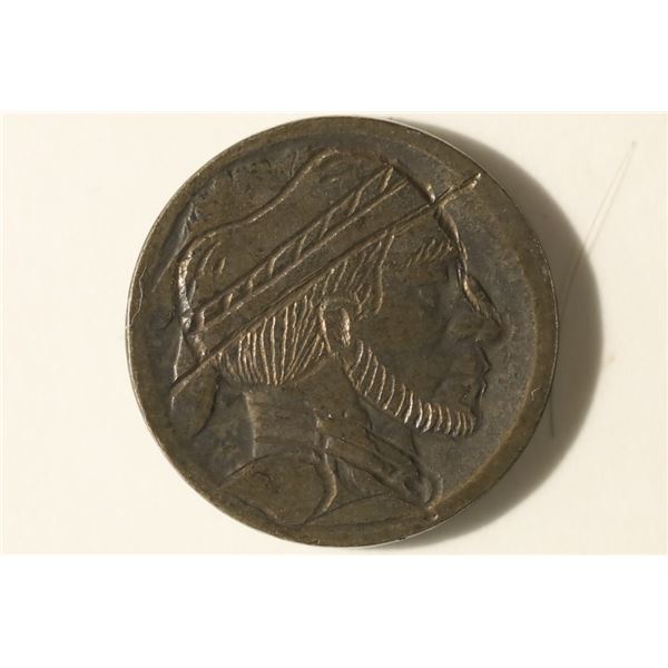 HOBO NICKEL ON BUFFALO NICKEL TONED