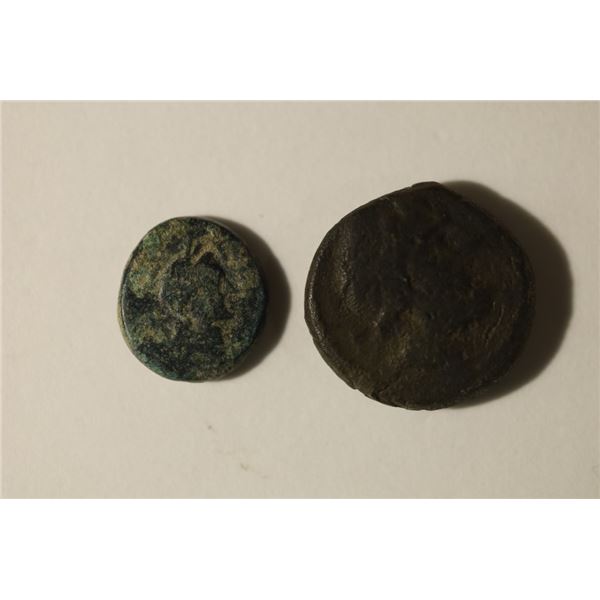 GREECE BRONZE 5TH-1ST CENTURY B.C. ANCIENT COINS