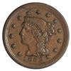 Image 1 : 1852 Braided Hair Large Cent