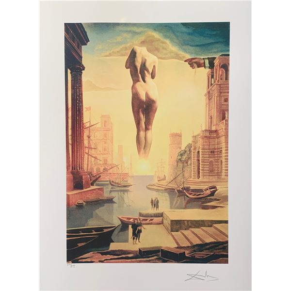 Salvador Dali LA TOISON D-OR Facsimile Signed Limited Edition Giclee