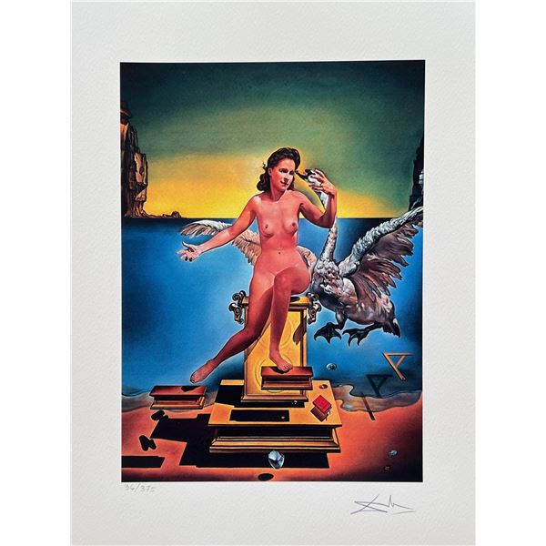 Salvador Dali LEDA ATOMICA Signed Limited Edition Giclee Art