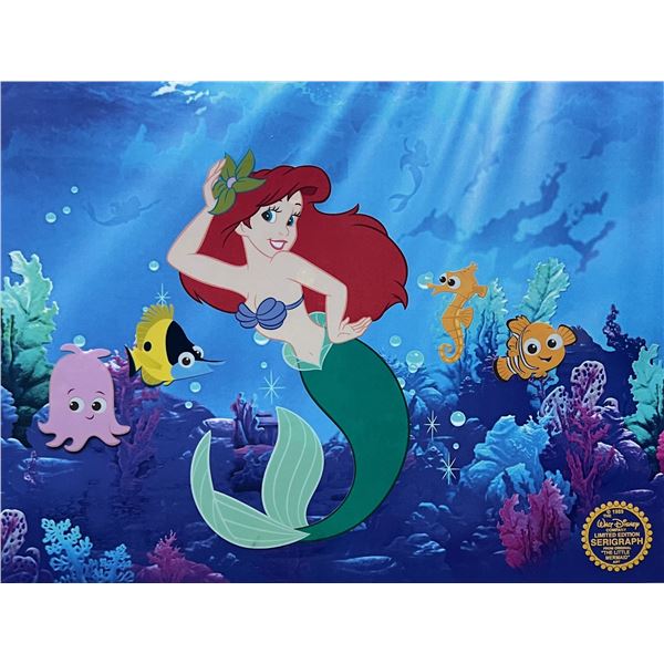 Disney THE LITTLE MERMAID Ariel Sericel UNDER THE SEA