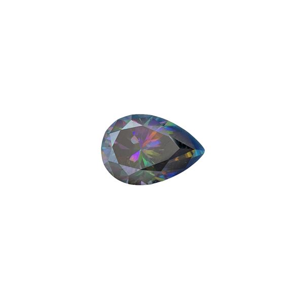 5 Ct VVs1 Russian Color Change Alexandrite Lab Simulated  Solitaire