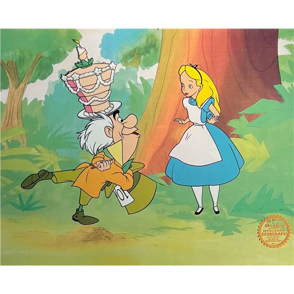 Disney ALICE IN WONDERLAND Sericel Animation Art