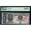 Image 1 : 1891 $1 Treasury Note PCGS 64PPQ