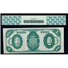 Image 2 : 1891 $1 Treasury Note PCGS 64PPQ