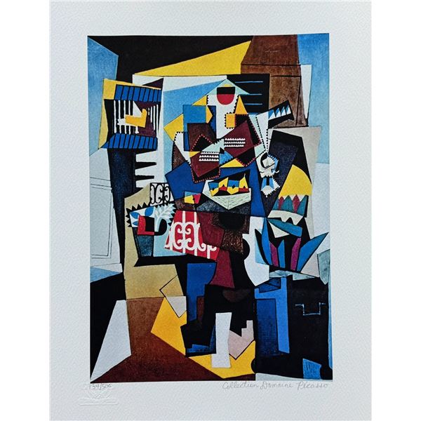 Pablo Picasso ABSTRACT Estate Signed Limited Edition Giclee