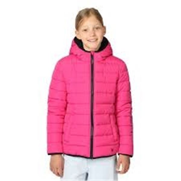 NEW SPYDER GIRLS JACKET XL PINK