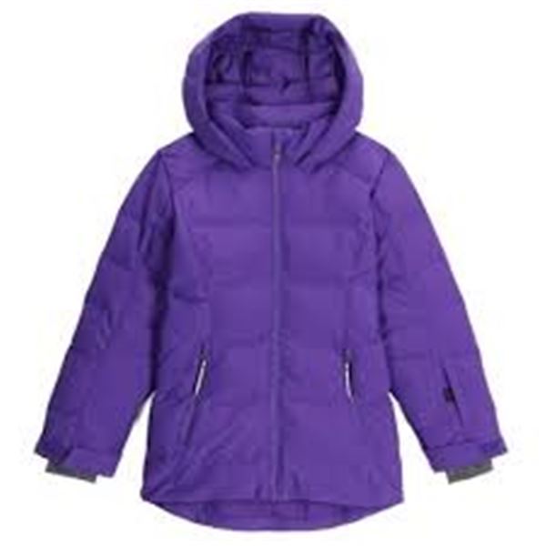 NEW SPYDER GIRLS KACKET PURPLE XL