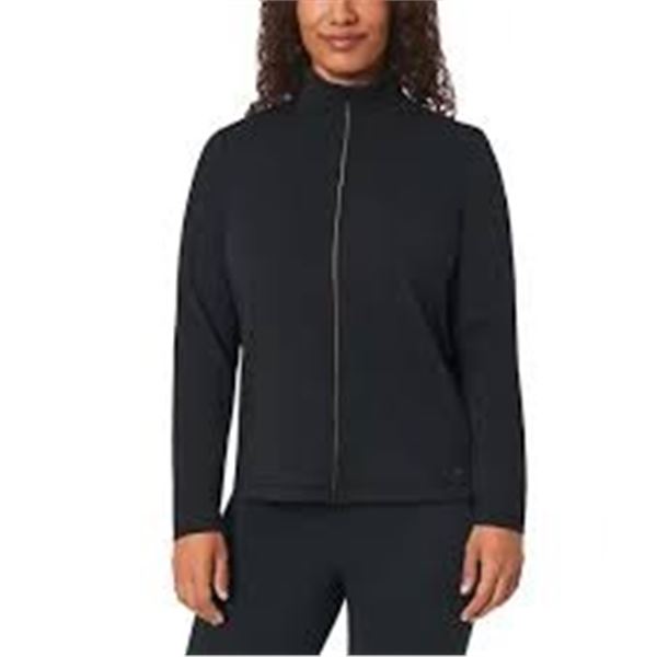 NEW MONDETTA FULL ZIP MEDIUM WOMENS JACKET