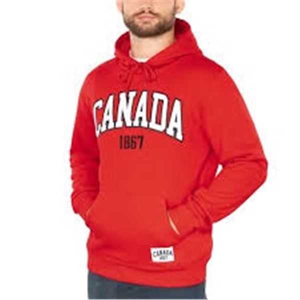 NEW CANADA HOODIE SMALL