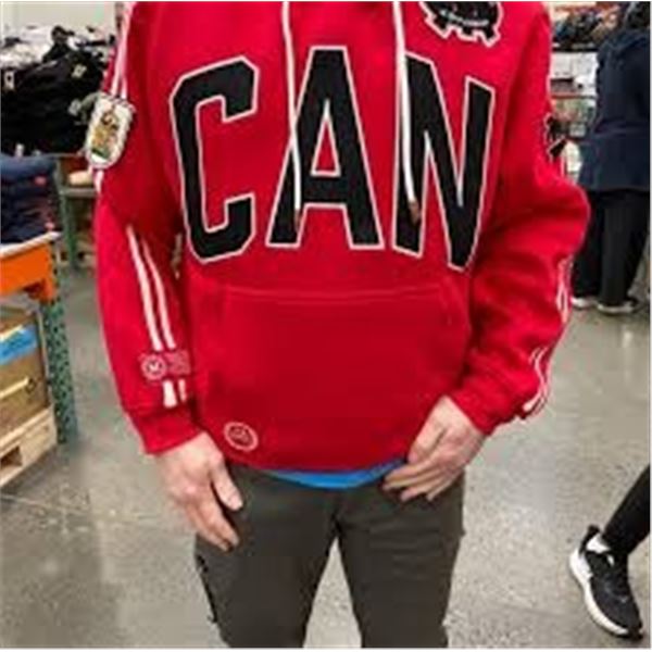 NEW MONDETTA CORTINA CANADIAN HOODIE XL
