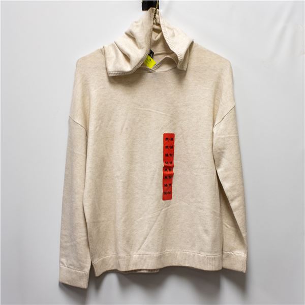 NEW LAZY PANTS KNIT HOOIDE MEDIUM