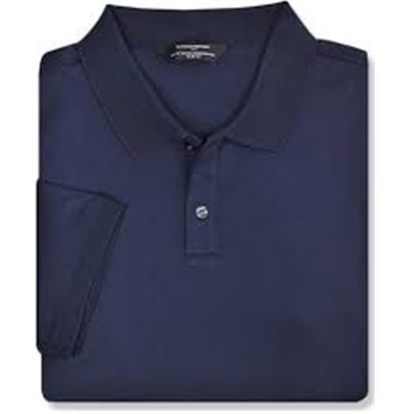 NEW BANANA REPUBLIC DARK BLUE POLO LARGE