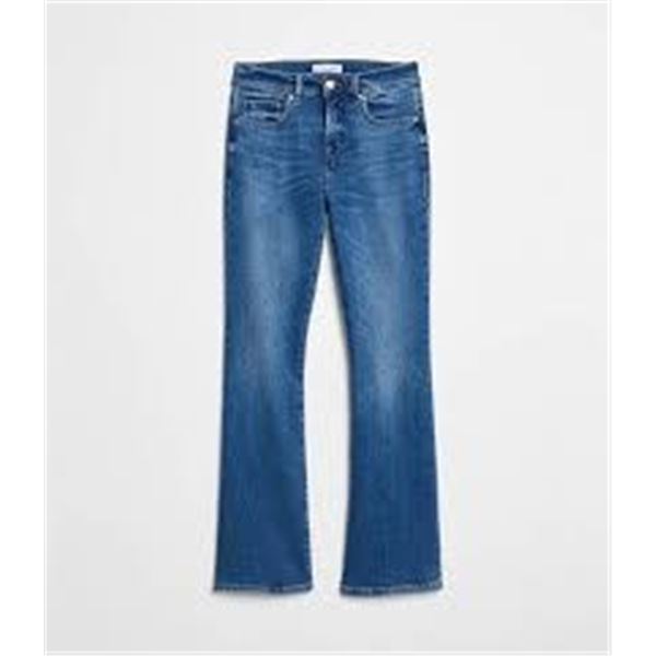 NEW LOFT MR BOOTCUT JEANS SIZE 6