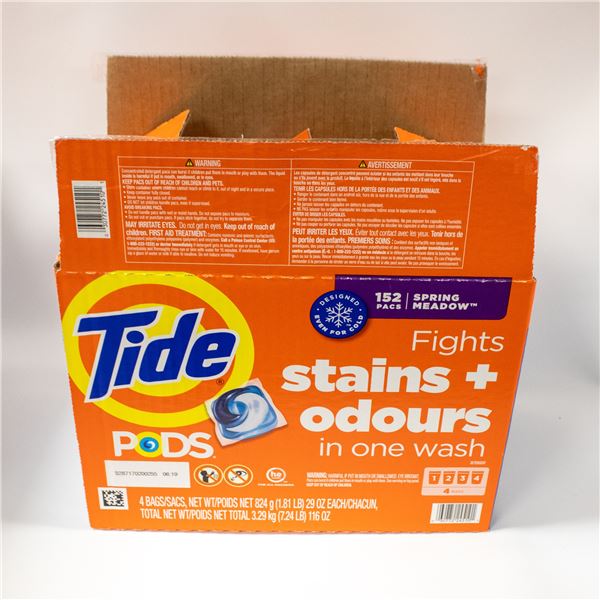 152CT TIDE PODS