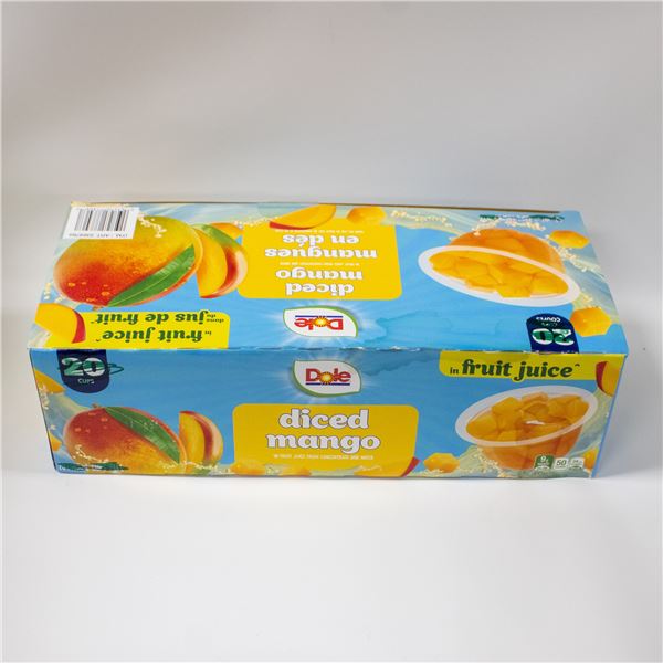 19 X 107ML DOLE DIDED MANGOS