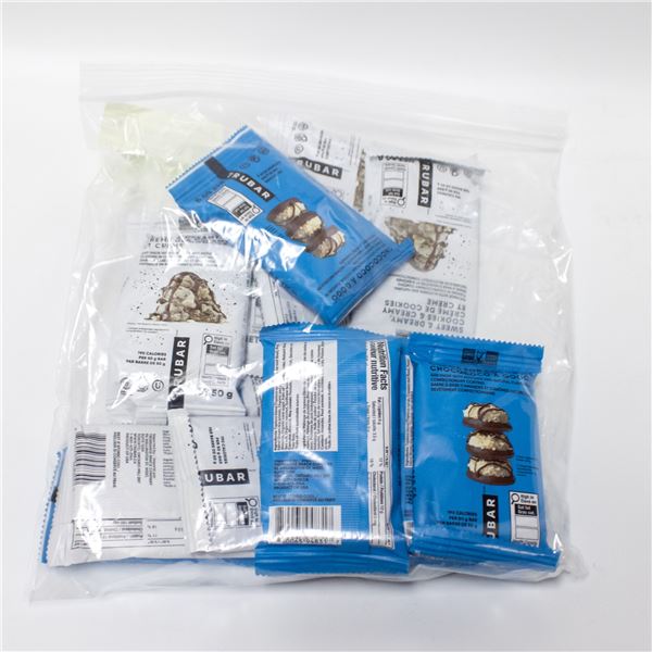 REPACKED 14 X 50G TRUBAR PLANT BASED PROTEIN BARS