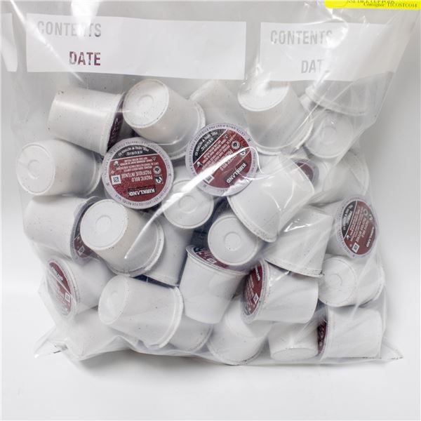 BAG OF KIRKLAND PQCIFIC BOLD INTENSE DR K CUP PODS