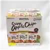 Image 1 : 22 X 22G MARTINS CRISPY APPLE CHIPS 3 FLAVOURS