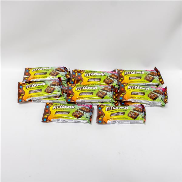 15 X 40G ROBERT IRVINES FIT CRUNCH DIPPED BROWNIE